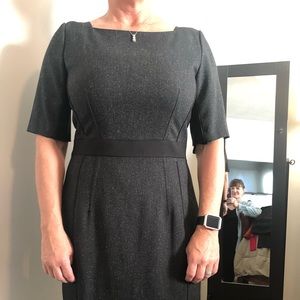 Dark grey and black dress. New without tags